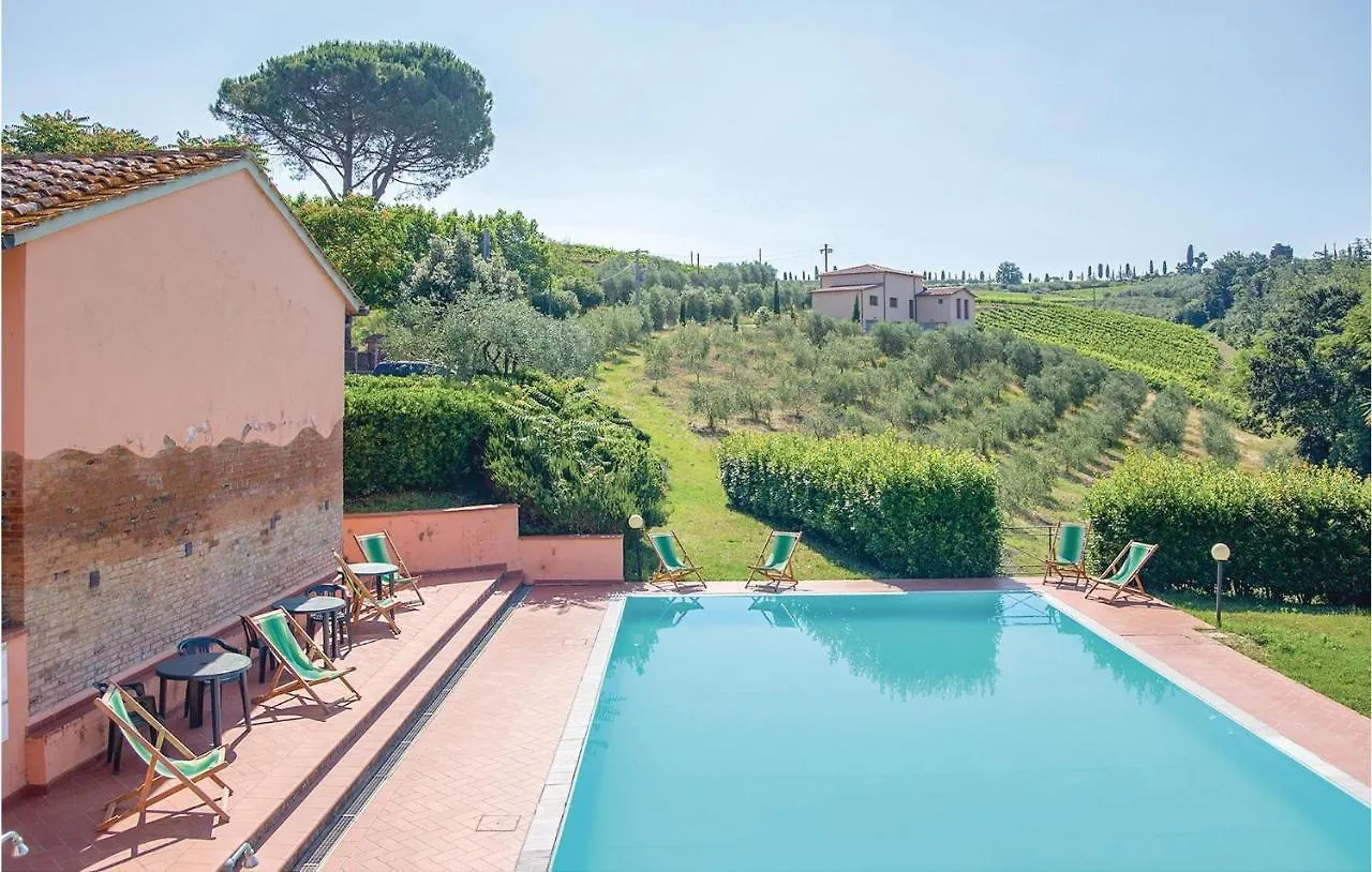 Cozy Apartment In Montaione Fi With Kitchenette Querce